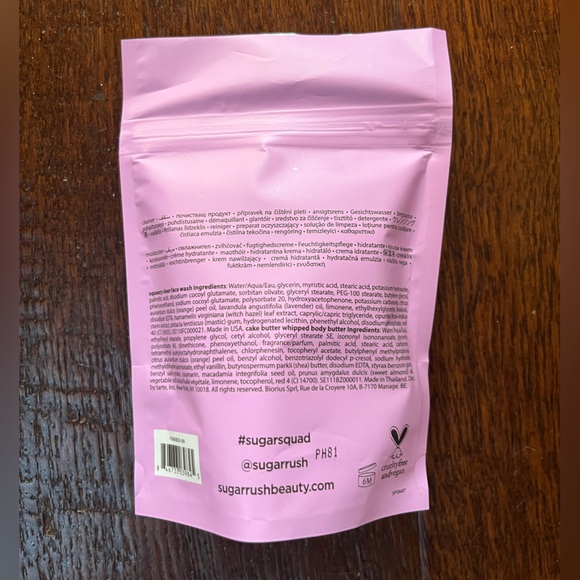 Tarte NEW Face Wash & Body Butter Skincare Duo - - Picture 3 of 4